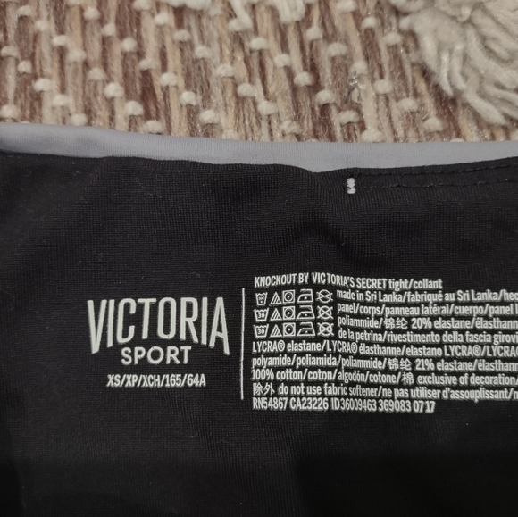 Victoria secret xs leggings - Picture 3 of 3
